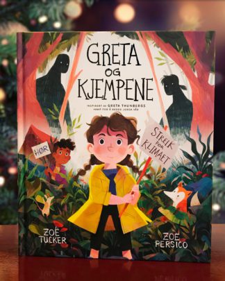 Barnebøker, bildebøker, eventyr, eventyrbøker, helter, heltinner, bestselgere, barneboktips, de beste barnebøkene, bøker for 4-åringen, bøker for 5-åringen, bøker for 6-åringen, bøker for 7-åringen, bursdagsgave, julegave, Greta Thunberg, miljøvern, Greenpeace, Miljøpartiet de grønne, Natur og ungdom, Framtiden i våre hender, Figenschou forlag, leseglede, leselyst, les for meg, Greta og kjempene, demonstrasjonstog, demonstasjon, Det finnes ingen planet B, klimabrølet.