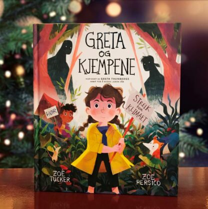 Barnebøker, bildebøker, eventyr, eventyrbøker, helter, heltinner, bestselgere, barneboktips, de beste barnebøkene, bøker for 4-åringen, bøker for 5-åringen, bøker for 6-åringen, bøker for 7-åringen, bursdagsgave, julegave, Greta Thunberg, miljøvern, Greenpeace, Miljøpartiet de grønne, Natur og ungdom, Framtiden i våre hender, Figenschou forlag, leseglede, leselyst, les for meg, Greta og kjempene, demonstrasjonstog, demonstrasjon, Det finnes ingen planet B, klimabrølet.