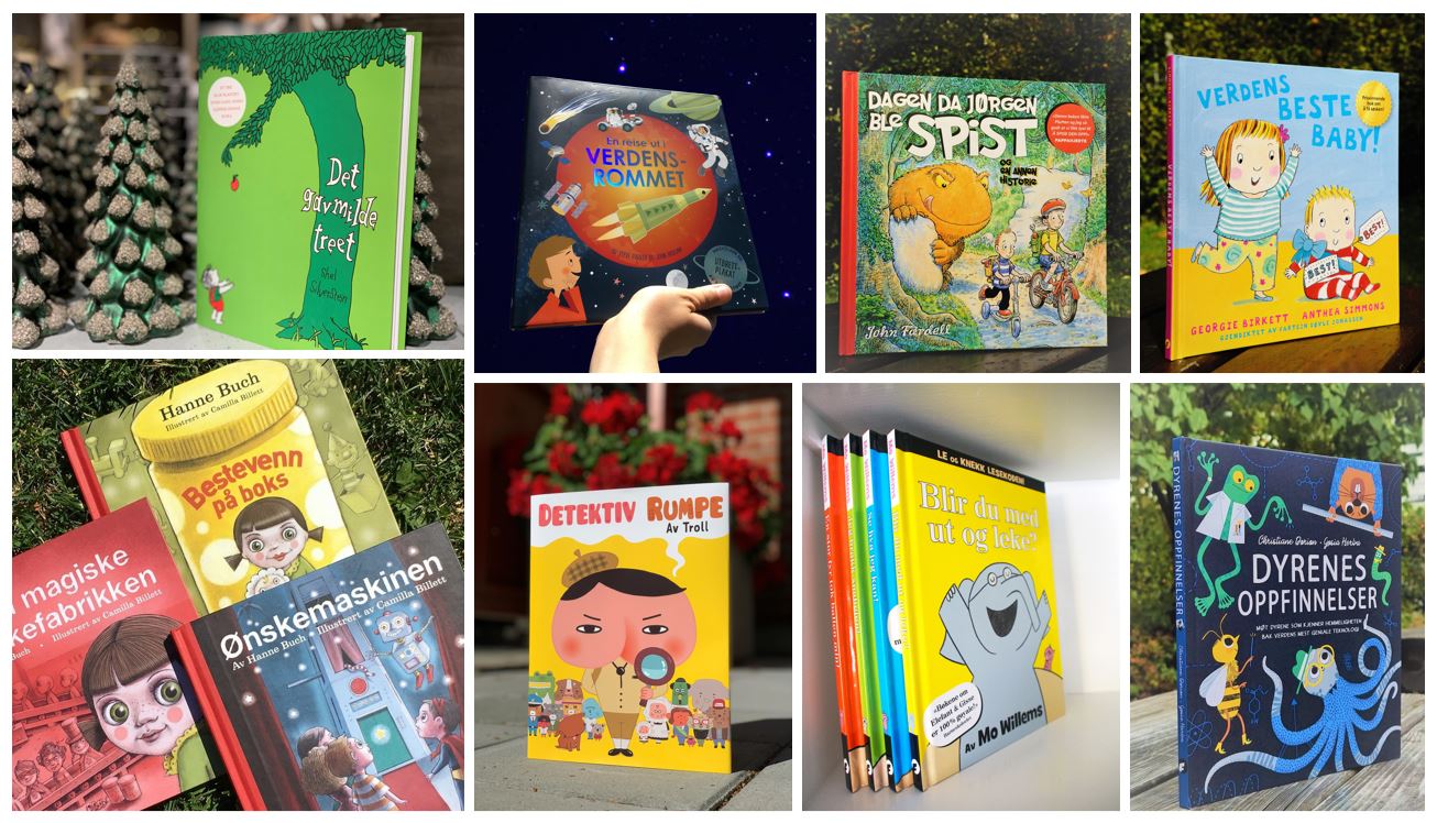 Barnebøker, bildebøker, eventyr, eventyrbøker, helter, heltinner, bestselgere, barneboktips, de beste barnebøkene, bøker for 4-åringen, bøker for 5-åringen, bøker for 6-åringen, bøker for 7-åringen, bursdagsgave, julegave, Greta Thunberg, miljøvern, Greenpeace, Miljøpartiet de grønne, Natur og ungdom, Framtiden i våre hender, teamtrees, Figenschou forlag, leseglede, leselyst, les for meg, Det finnes ingen planet B, klimabrølet, fabel, Shel Silverstein, Siri Nilsen, klassisker, amerikansk klassiker, Gutten og treet, Greta og kjempene, demonstrasjonstog, demonstrasjon, Th. Kittelsen, Nøkken, Soria Moria Slott, Troll.