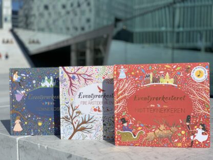Barnebøker, bildebøker, barneboktips, eventyr, eventyrbøker, helter, heltinner, fantasy, bestselgere, barneboktips, de beste barnebøkene, bøker for 3-åringen, 4-åringen, bøker for 5-åringen, bøker for 6-åringen, bøker for 7-åringen, bursdagsgave, julegave, E.T.A. Hoffman, Pjotr Tsjajkovskij, Antonio Vivaldi, Nøtteknekkeren, Tornerose, Fire Årstider, Den Norske Opera og ballett, dans, ballett, opera, klassisk musikk, klassiker, juleeventyr, Figenschou forlag, leseglede, leselyst, les for meg, Årstider, Tryllefløyten, Mozart, Tsjajkovskij, jessica courney tickle, Figenschou forlag, klassiker, kulturarv, grieg, ibsen, dovregubbens hall, norsk kulturarv, norske klassikere.
