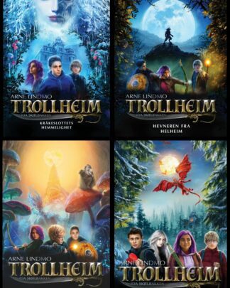 Trollheim, Arne Lindmo, Ida Skjelbakken, roman, fantasy, realisme, troll, midgarsormen, Hel, fenrisulven, norrøn mytologi, norsk folketro, spenning, kjærlighet, underholdning, Bobseybarna, Nancy Drew, action, slukealder, 8 - 13 år, barnebok, roman, illustrert barnebok, lese høyt, lese selv, barneboktips, leseglede, ark, Norli, bibliotek, bokhandel, Deichamn, Arks barnebokpris, Norli junior, barneboktips, illustrasjon, varulv, årets beste barnebok, tweens, KUD-prisen, beste illustrasjoner, Norsk Barnebokinstitutt, Anette Trettebergstuen, Kulturdepartementet, mobbing.